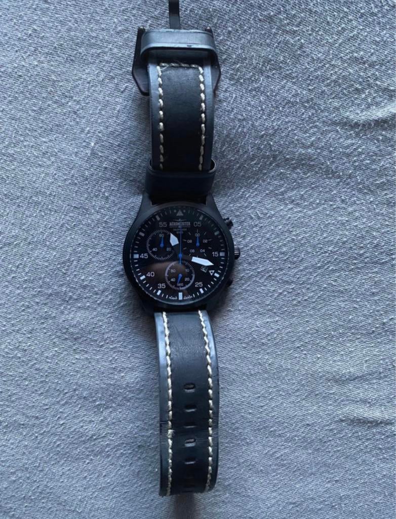 Aeromeister Horloge, Ophalen, Gebruikt, Polshorloge, Overige merken