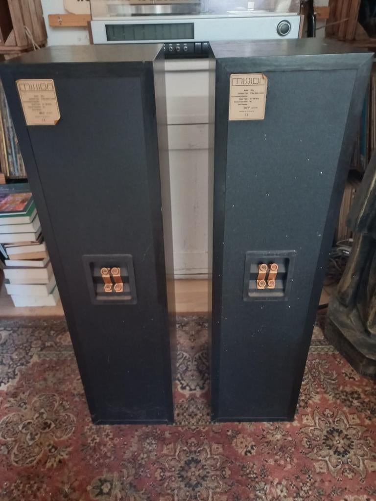 Mission speakers, Ophalen, 60 tot 120 watt, Front, Rear of Stereo speakers, Overige merken