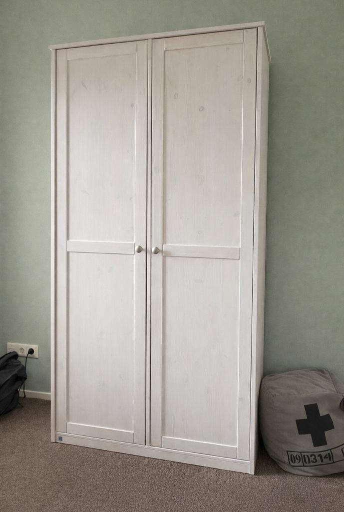 Lifetime kledingkast & bed, Ophalen, 50 tot 100 cm, Zo goed als nieuw, 150 tot 200 cm