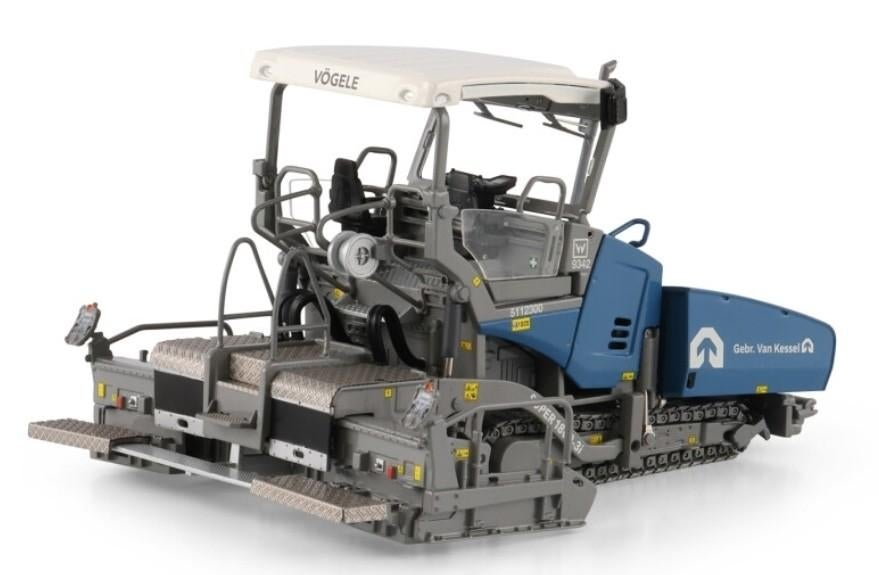 WSI VÖGELE SUPER 1800-3 ASFALT AFWERKMACHINE - VAN KESSEL, Wsi, ., Nieuw, Ophalen of Verzenden