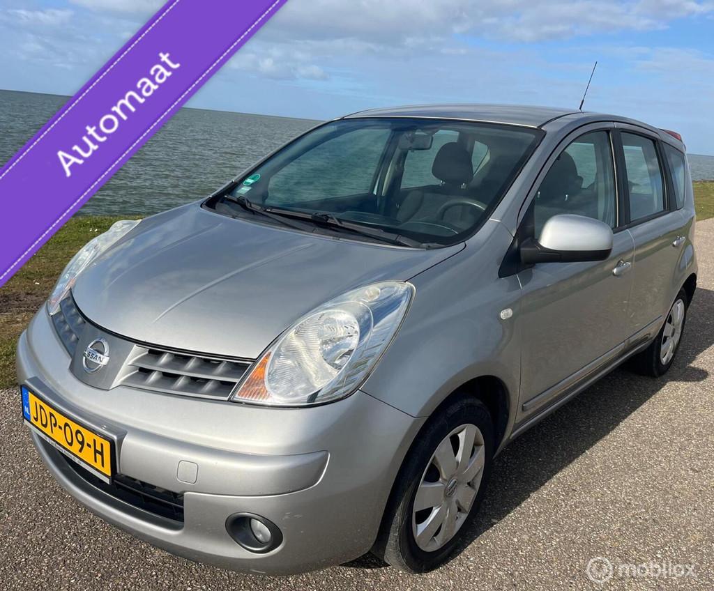 Nissan Note 1.6 Acenta, Gebruikt, 750 kg, 4 cilinders, Bedrijf