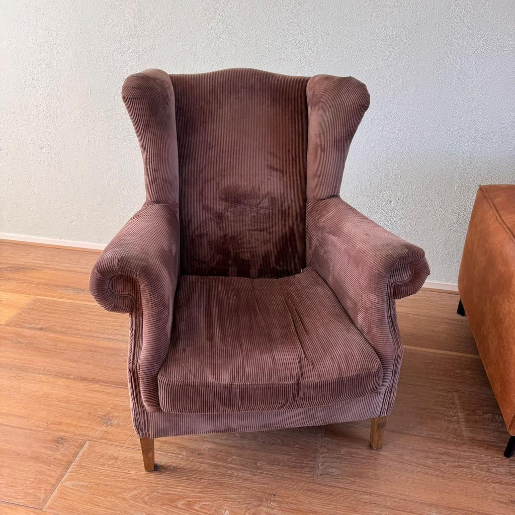 Relaxstoel, Huis en Inrichting, Fauteuils, Ophalen, Zo goed als nieuw, 50 tot 75 cm
