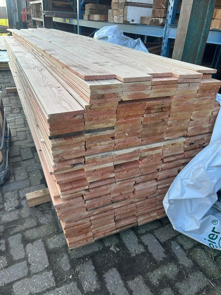 Schutting hout, Tuin en Terras, Schuttingen, Ophalen, Zo goed als nieuw, Hout, Minder dan 3 meter
