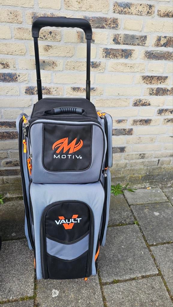 Bowling Trolley Tas voor 3 Ballen - Nieuw, Ophalen of Verzenden, Nieuw