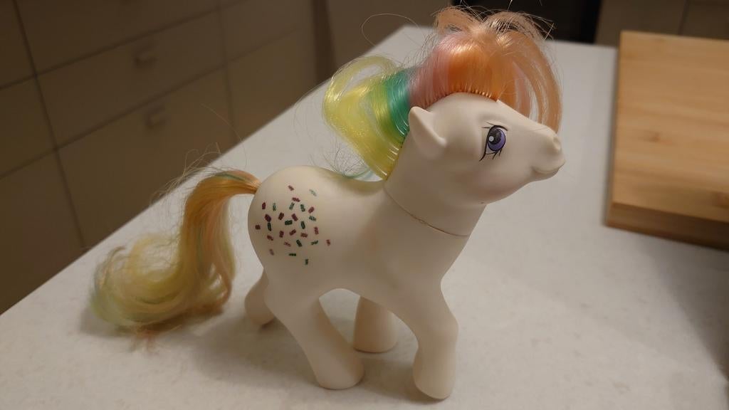 My Little Pony - G1 Rainbow - 1984 - Confetti (USA), Ophalen of Verzenden, Zo goed als nieuw
