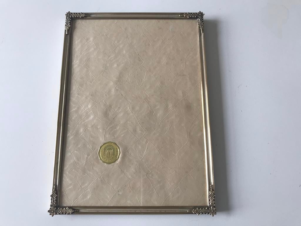 Jyden fotolijstje,lijstje 18.5x14 cm, Ophalen of Verzenden