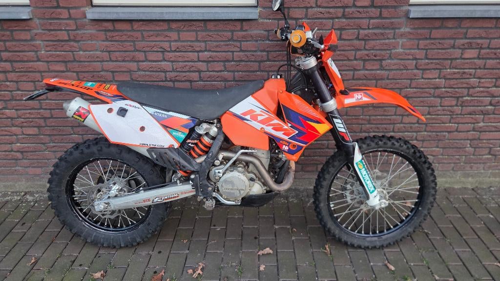 KTM exc 450 2007 - 10.976 km, Motoren, Motoren | KTM, 450 cc, Bedrijf, Crossmotor, Minimaal motorrijbewijs A2