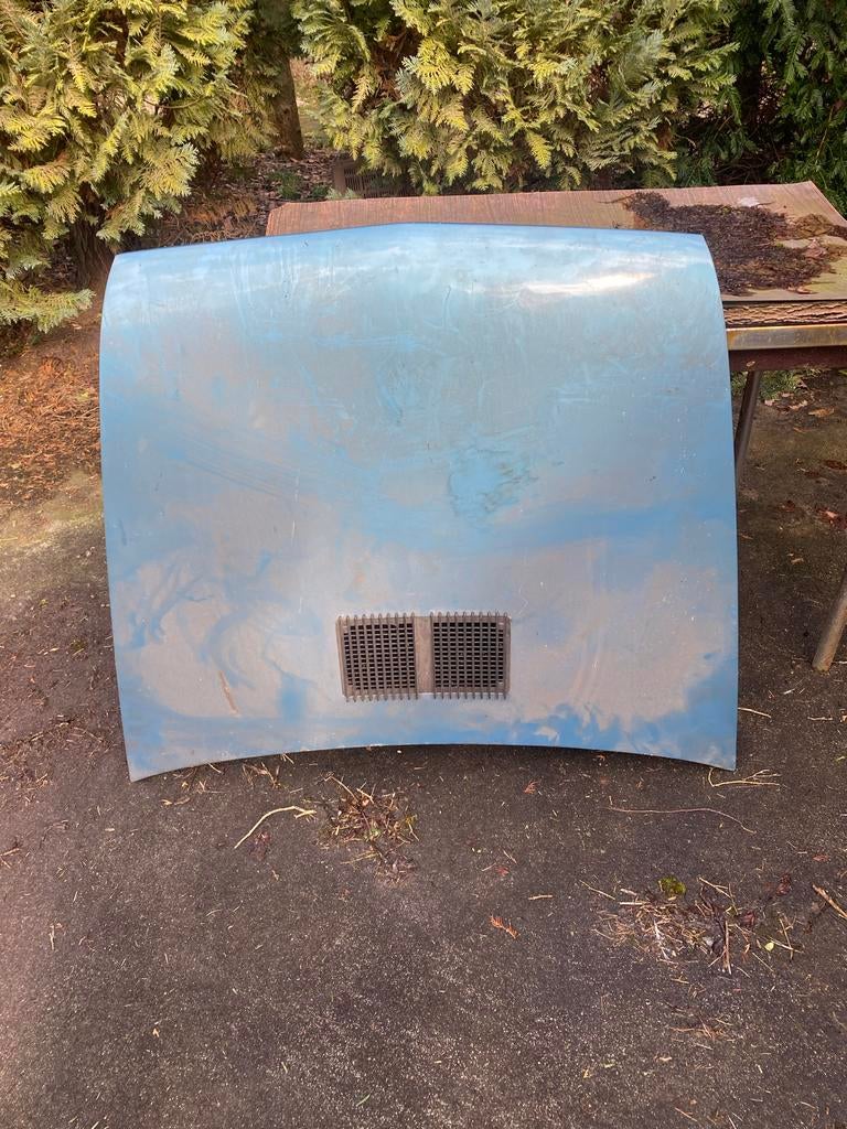 Motorkap en abarth motorkap autobianchi A112, Ophalen, Gebruikt, Motorkap, Voor