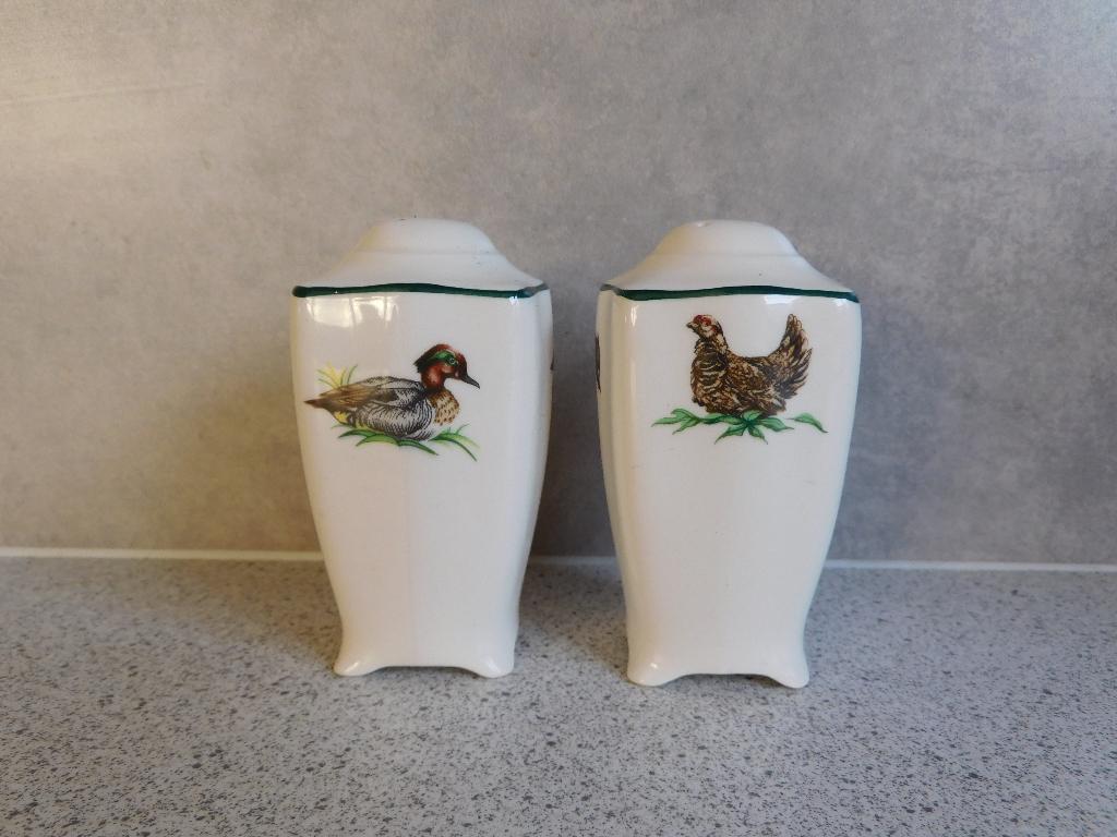Peper en Zoutstel Eend Brookshire Johnson Brothers, Overige typen, Ophalen of Verzenden, Zo goed als nieuw, Overige stijlen
