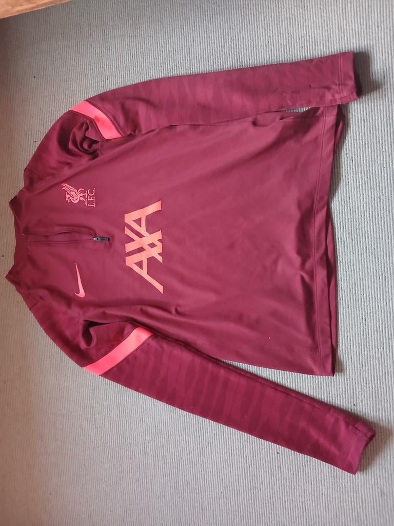 Liverpool trainings vest, Ophalen of Verzenden, Rood, Voetbal