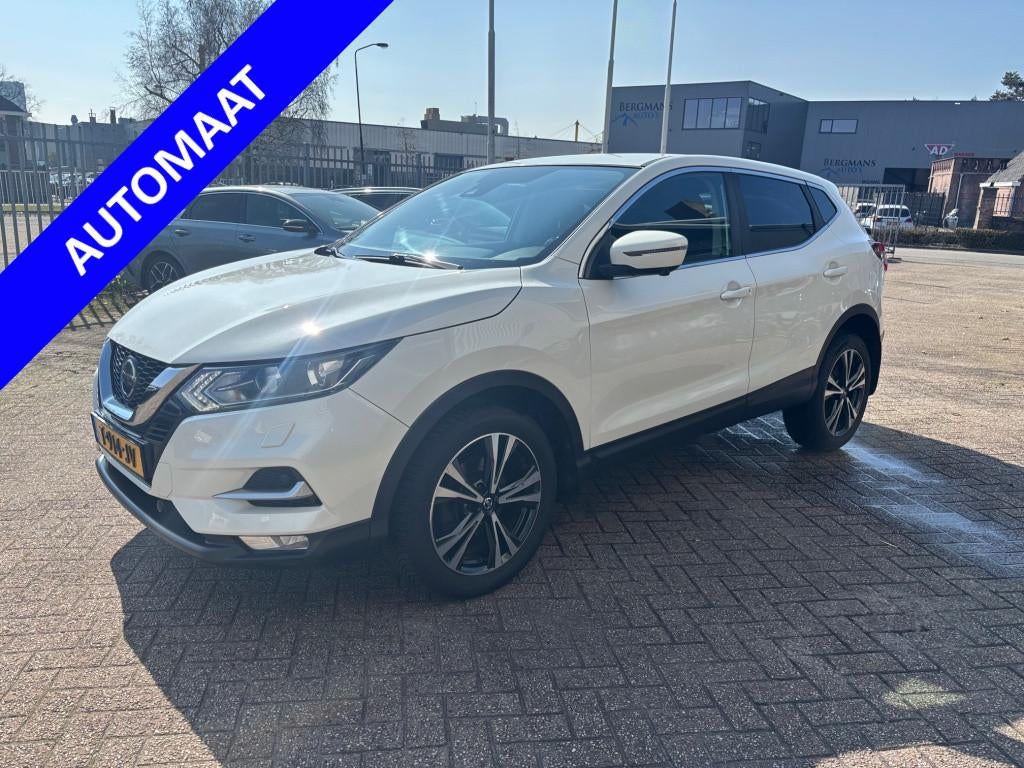Nissan QASHQAI 1.3 DIG-T Acenta 6 MND GAR | NAVI | CLIMA | C, Automaat, Stof, Gebruikt, Euro 6