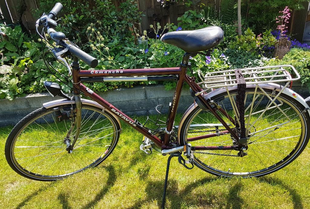 Batavus Comanche 7000 Tracking fiets, Fietsen en Brommers, Ophalen, 28 inch, Gebruikt, Batavus