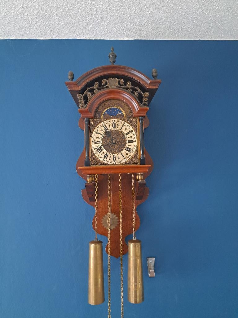 Sallander Wandklok (Duits uurwerk) | Heeft onderhoud nodig, Ophalen