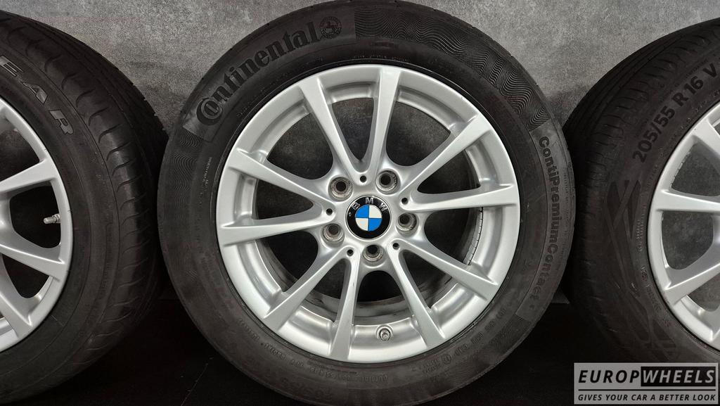 16 inch bmw 1 Serie F20 F21 2 F22 F23 E87 376 Zomerbanden, Gebruikt, -, Banden en Velgen, Zomerbanden