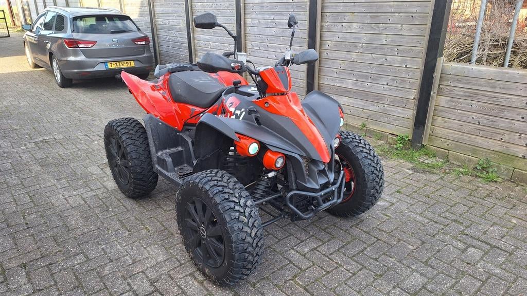 TGB Gunner 550 quad, Motoren, Quads en Trikes, 1 cilinder, 550 cc