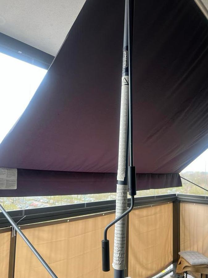 Klemluifel Florabest - Zeer goede staat 295cm, Ophalen, Overige typen, Zo goed als nieuw, 250 cm tot 450 cm