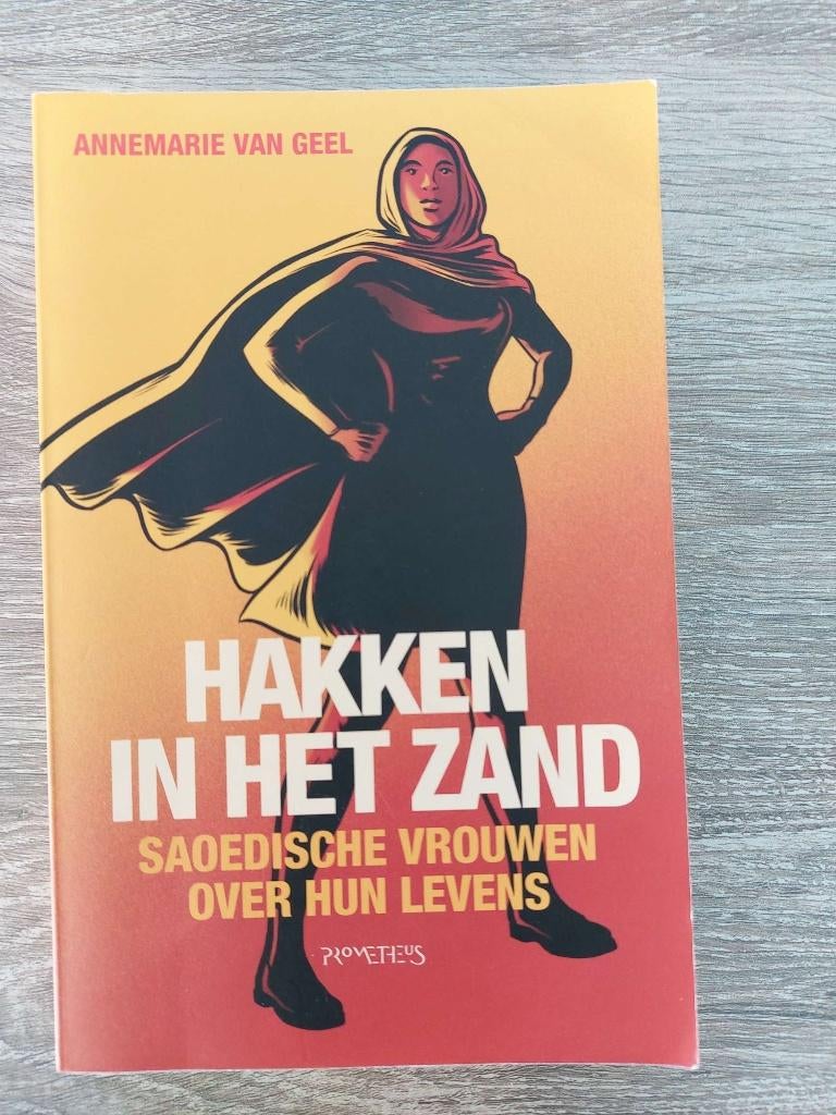 Annemarie van Geel - Hakken in het zand, Ophalen of Verzenden, Zo goed als nieuw
