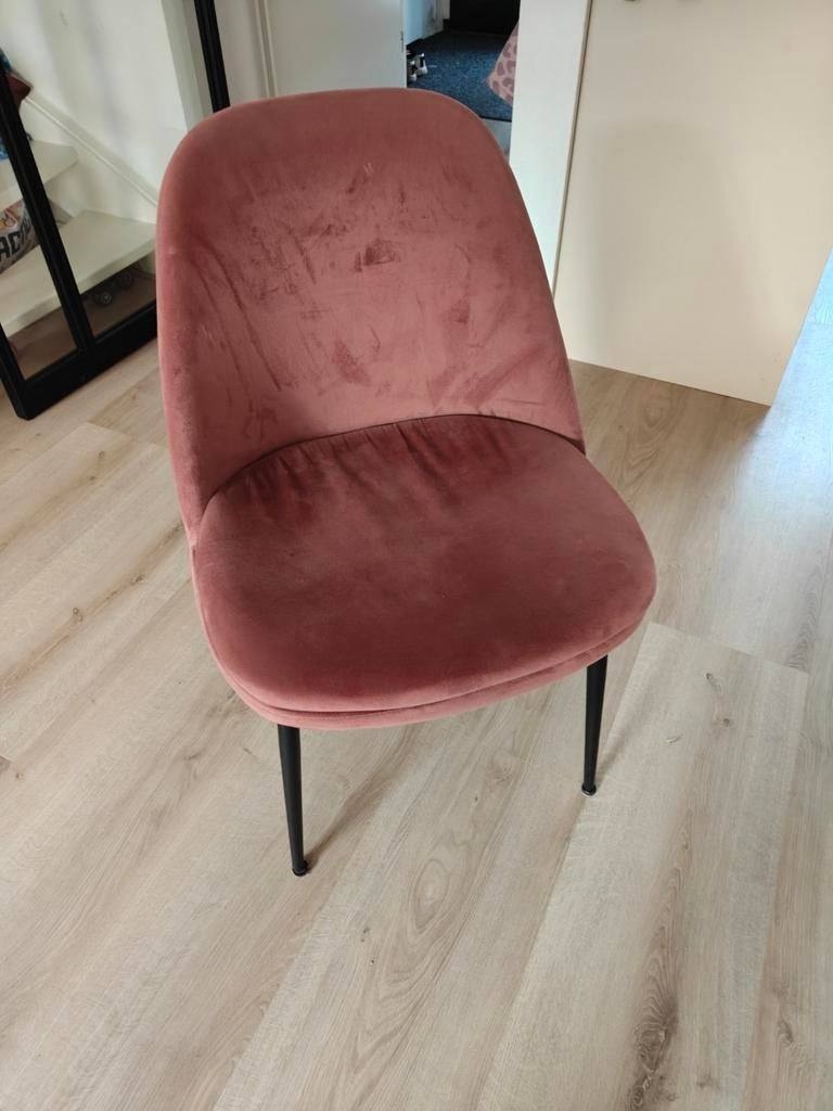 Oud roze stoelen, Ophalen, Overige kleuren