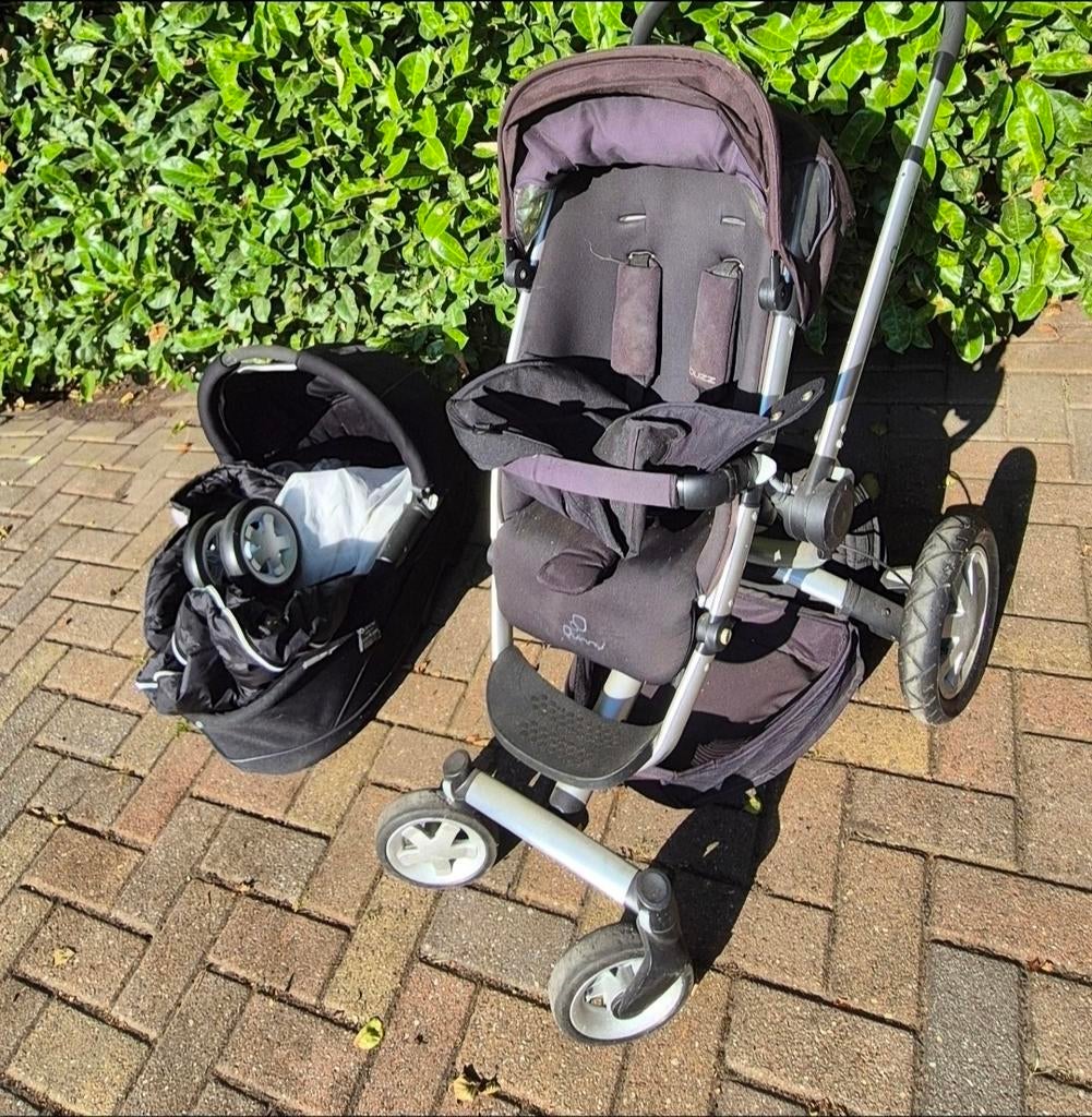 Quinny Combiwagen Gebruikt TEAB!, Kinderen en Baby's, Kinderwagens en Combinaties, Ophalen, Gebruikt, Quinny, Combiwagen