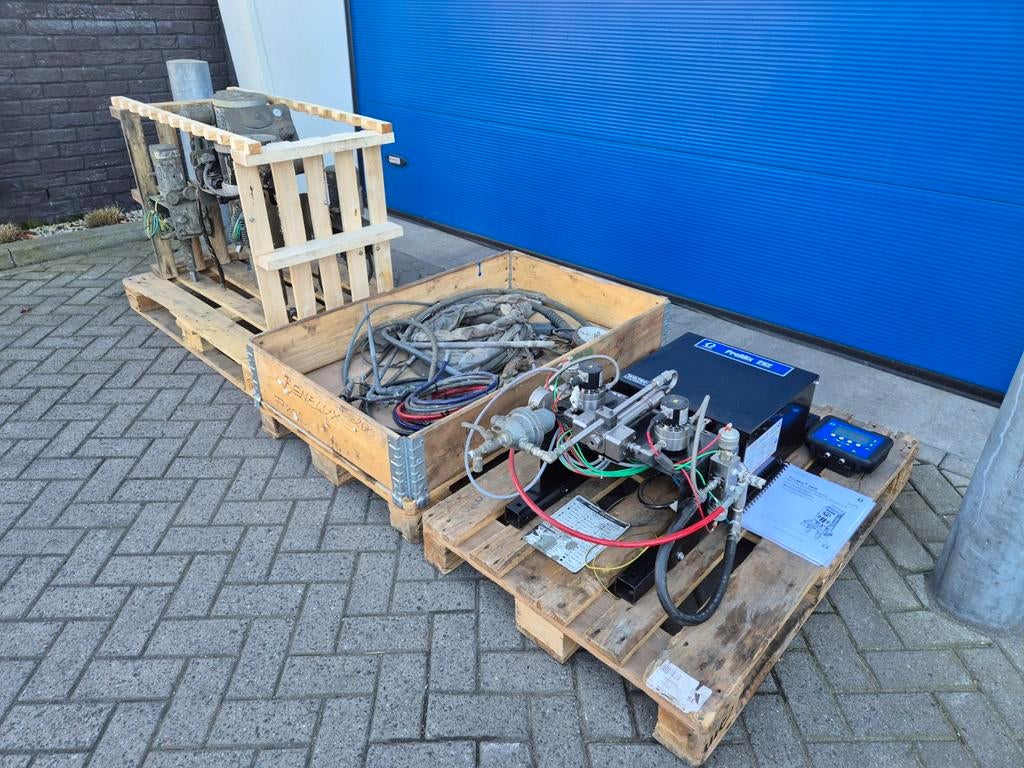 Graco Promix 2KE meercomponenten doseren Verfspuit (wiltec), Lakschade of Spuitwerk
