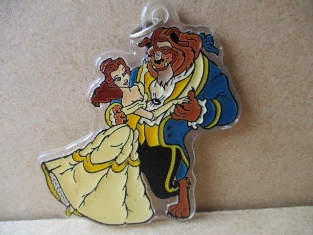 adv9929 disney sleutelhanger 4, Ophalen, Overige figuren, Gebruikt, Overige typen