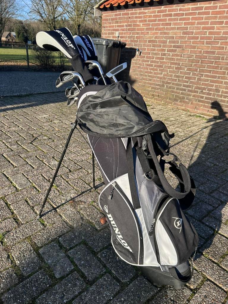 Dunlop black tour complete set, Sport en Fitness, Golf, Ophalen, Zo goed als nieuw, Set