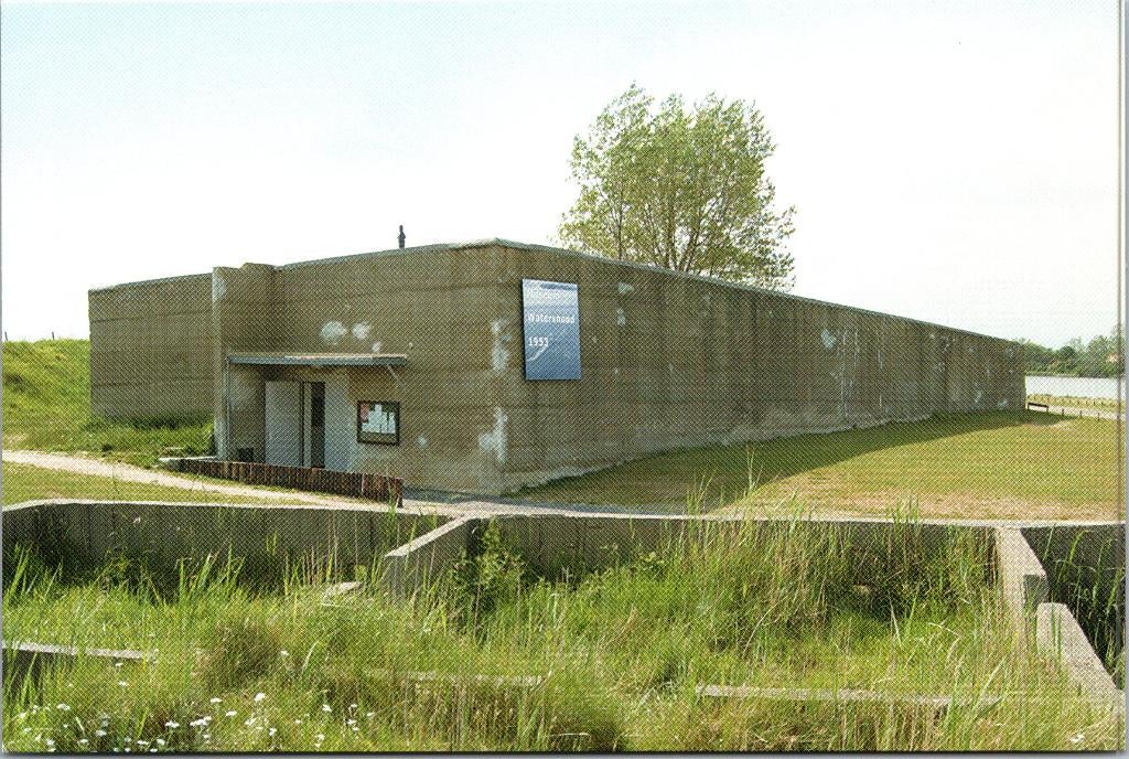 Ouwerkerk - Museum Watersnood 1953, Verzenden, 1960 tot 1980, Ongelopen, Zeeland
