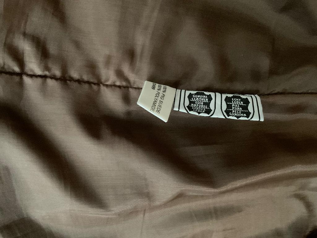 Suède lange rok overslag donkerbruin, Kleding | Dames, Rokken, Maat 38/40 (M), Bruin, Ophalen of Verzenden, Zo goed als nieuw