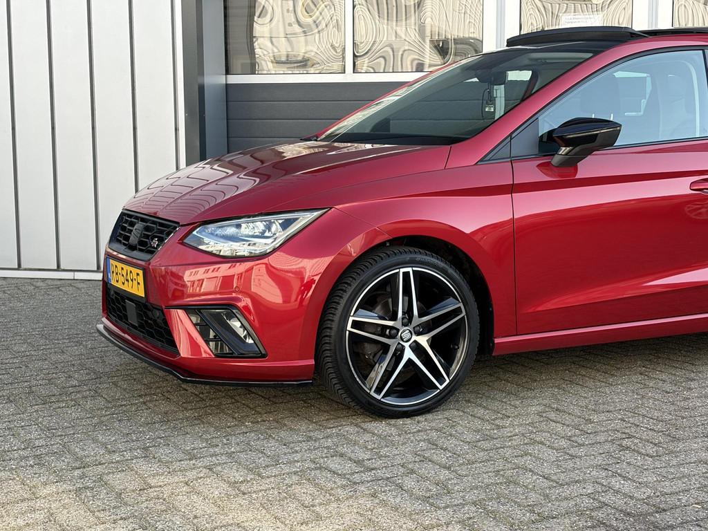 SEAT Ibiza 1.0 TSI FR Business Intense | Pano | Keyless | LE, Auto's, Stof, Euro 6, 116 pk, Ibiza