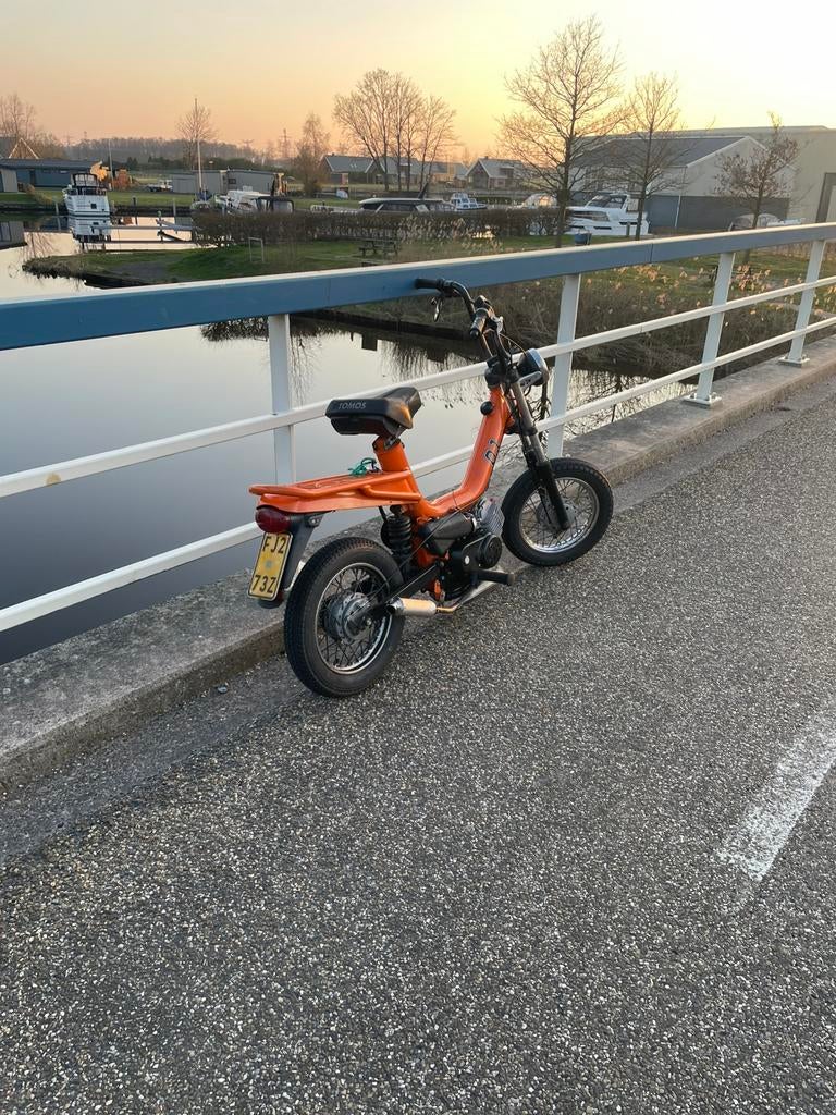 Tomos packr waardepeiling, Ophalen, Zo goed als nieuw