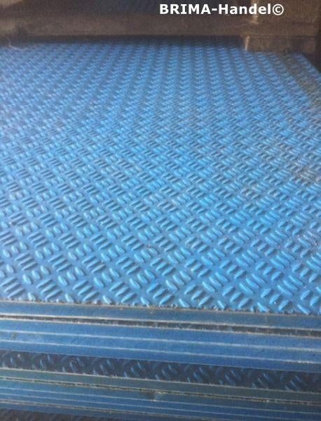 Kunststof platen traanplaten gladde onderkant, boven traanst, Doe-het-zelf en Verbouw, Platen en Panelen, Ophalen of Verzenden