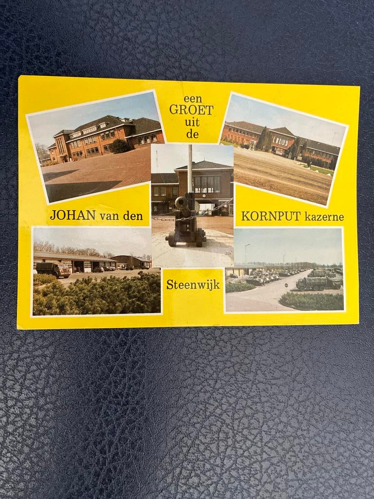 Steenwijk kazerne, Ophalen of Verzenden, 1960 tot 1980, Gelopen, Overijssel