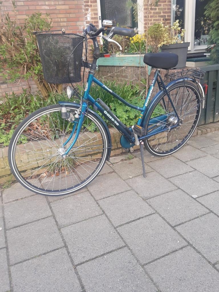 Super fijne Dames fiets Gazelle grenoble, Fietsen en Brommers, Fietsen | Oldtimers, 51 tot 55 cm, Ophalen of Verzenden