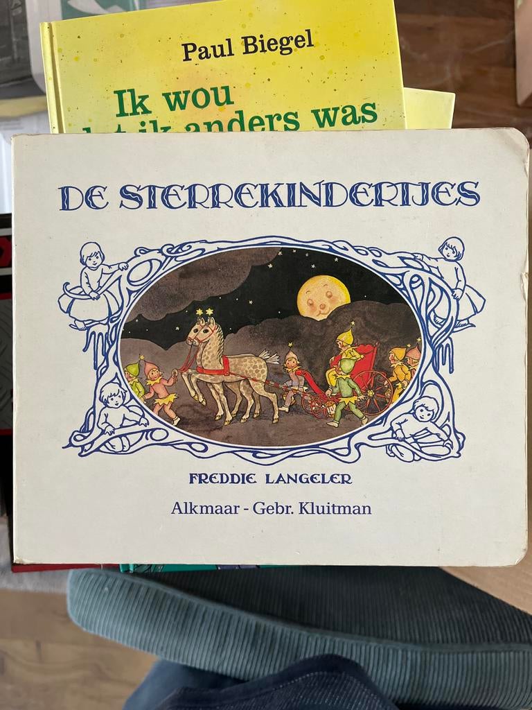 De Sterrekindertjes - Freddie Langeler (Vintage Kinderboek), Ophalen of Verzenden, Gelezen, Sprookjes