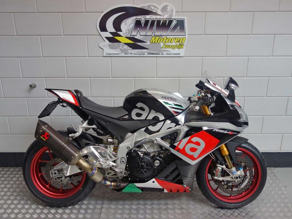 APRILIA RSV4 Factory, Motoren, Motoren | Aprilia, Bedrijf, Super Sport, meer dan 35 kW, 4 cilinders, Motorrijbewijs A