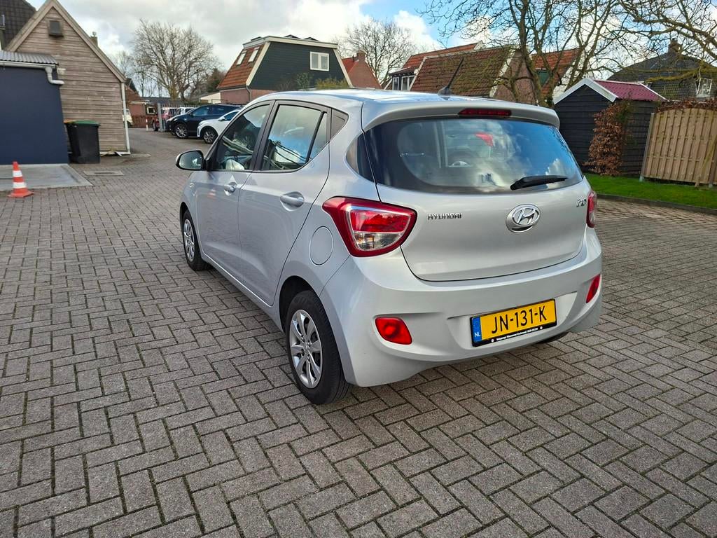 Hyundai I10 1.0i i-Motion Comfort airco, Voorwielaandrijving, 12 maanden, Gebruikt, Origineel Nederlands