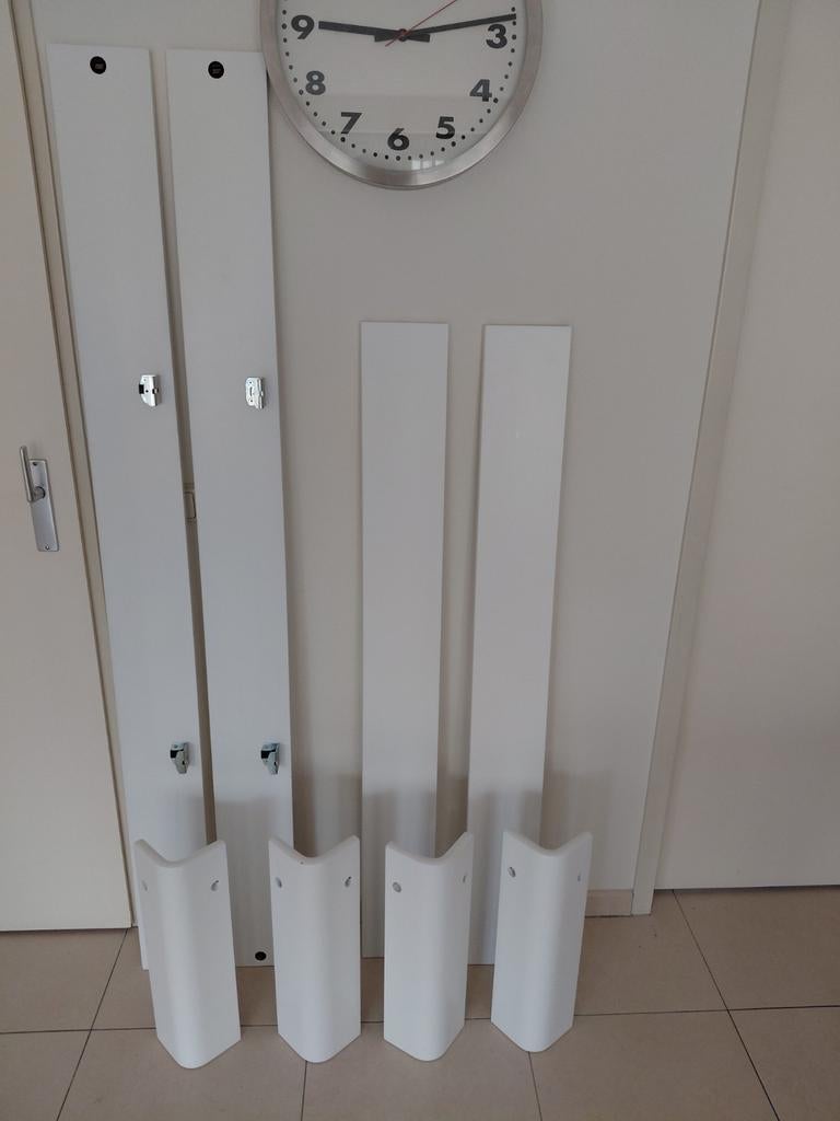 Zgan Auping Auronde 160x200x48cm., Ophalen, Zo goed als nieuw, Tweepersoons, Hout