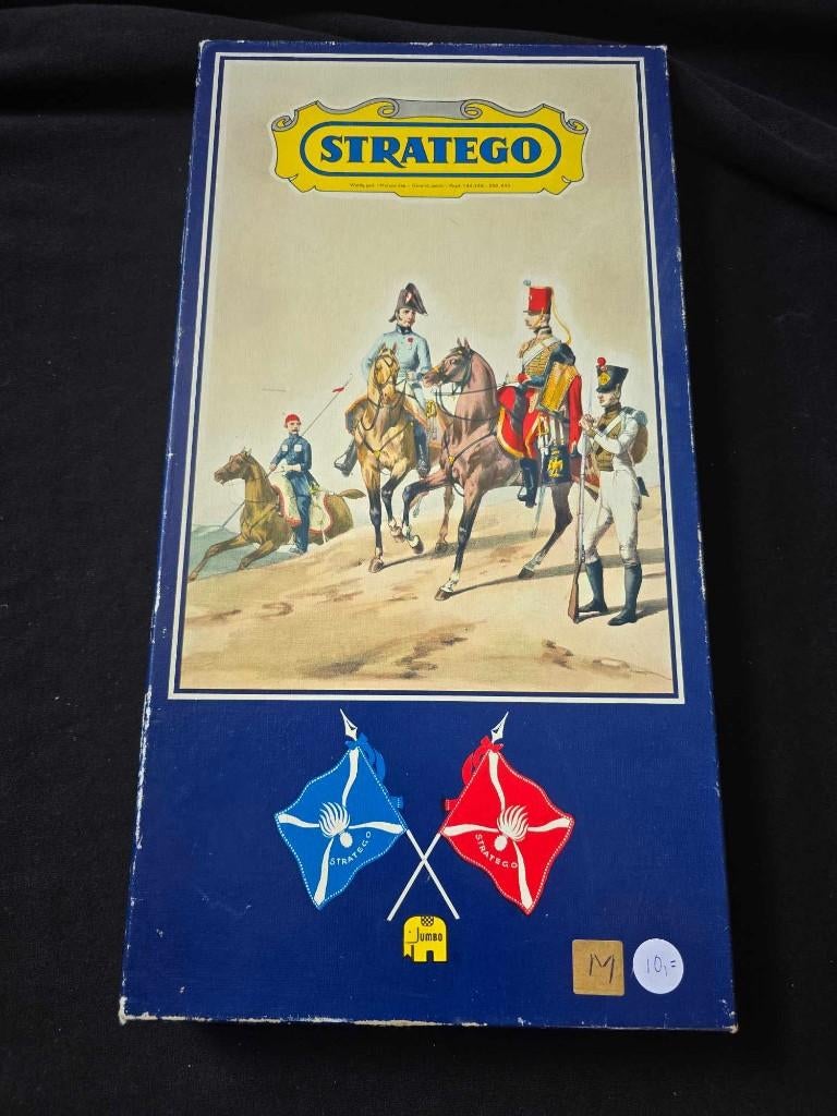 Stratego, Hobby en Vrije tijd, Gezelschapsspellen | Bordspellen, Jumbo, -, Een of twee spelers, -