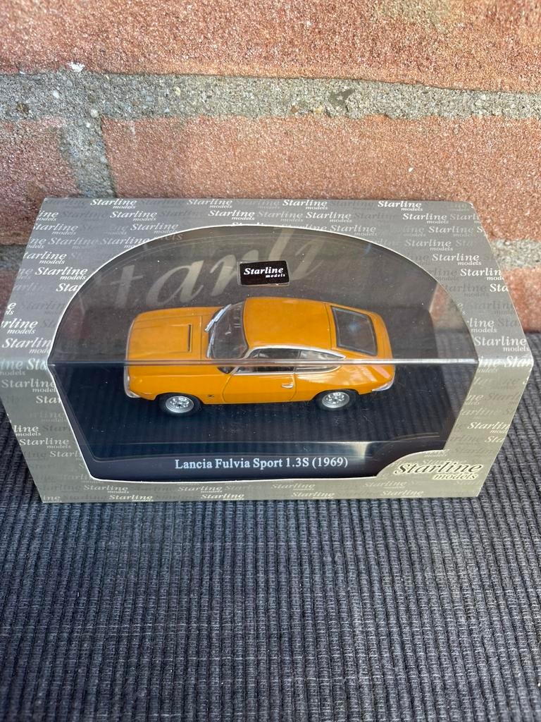 1:43 Starline Lancia Fulvia sport 1.3, Ophalen of Verzenden, Nieuw, Auto, Starline