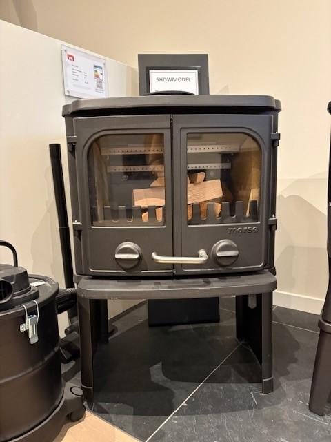 Morso 2140 showroommodel Houtkachel., Ophalen, Vrijstaand, Hout, Nieuw
