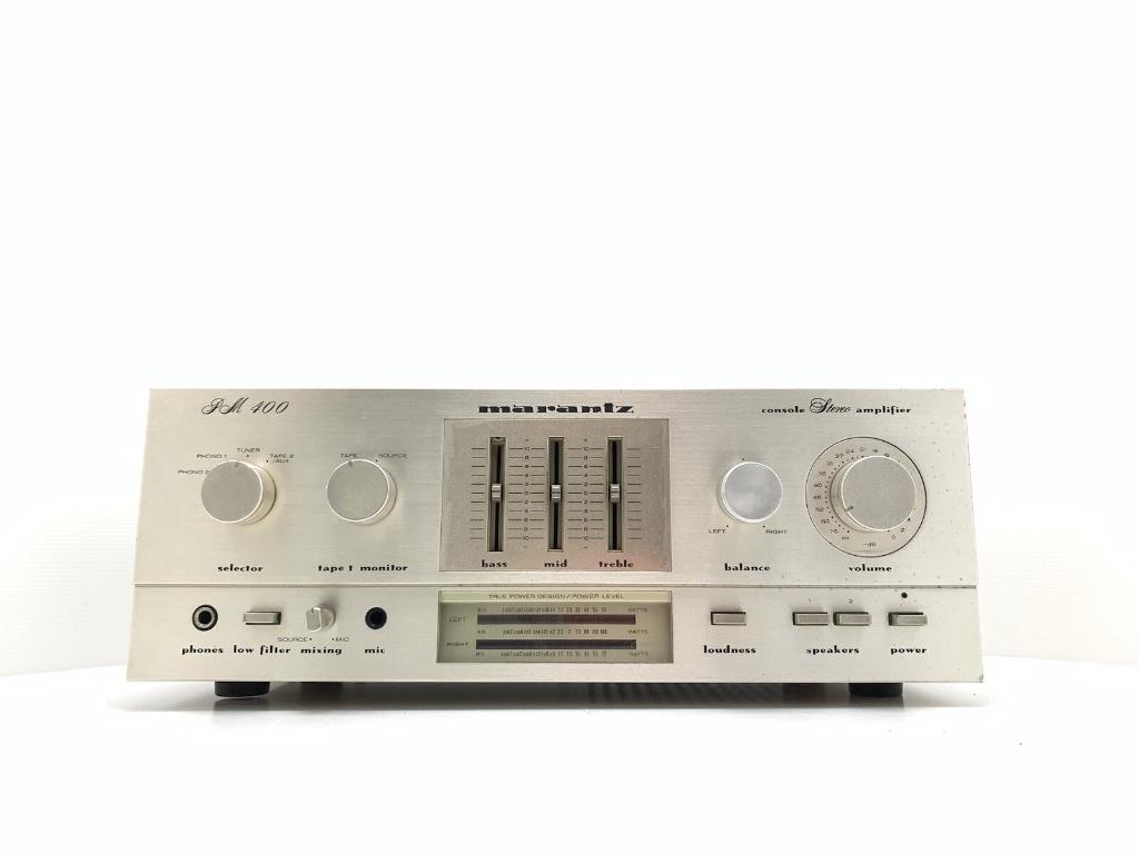 Marantz versterker PM 400, Gebruikt, Ophalen, Marantz, Minder dan 60 watt