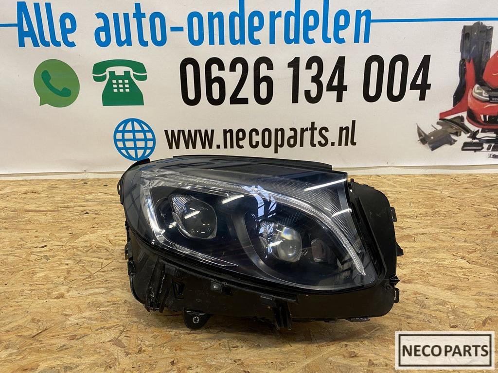GLC W253 VOL LED KOPLAMP RECHTS A2539061601 ORIGINEEL, Auto-onderdelen, Verlichting, Gebruikt, -, Ophalen of Verzenden, -