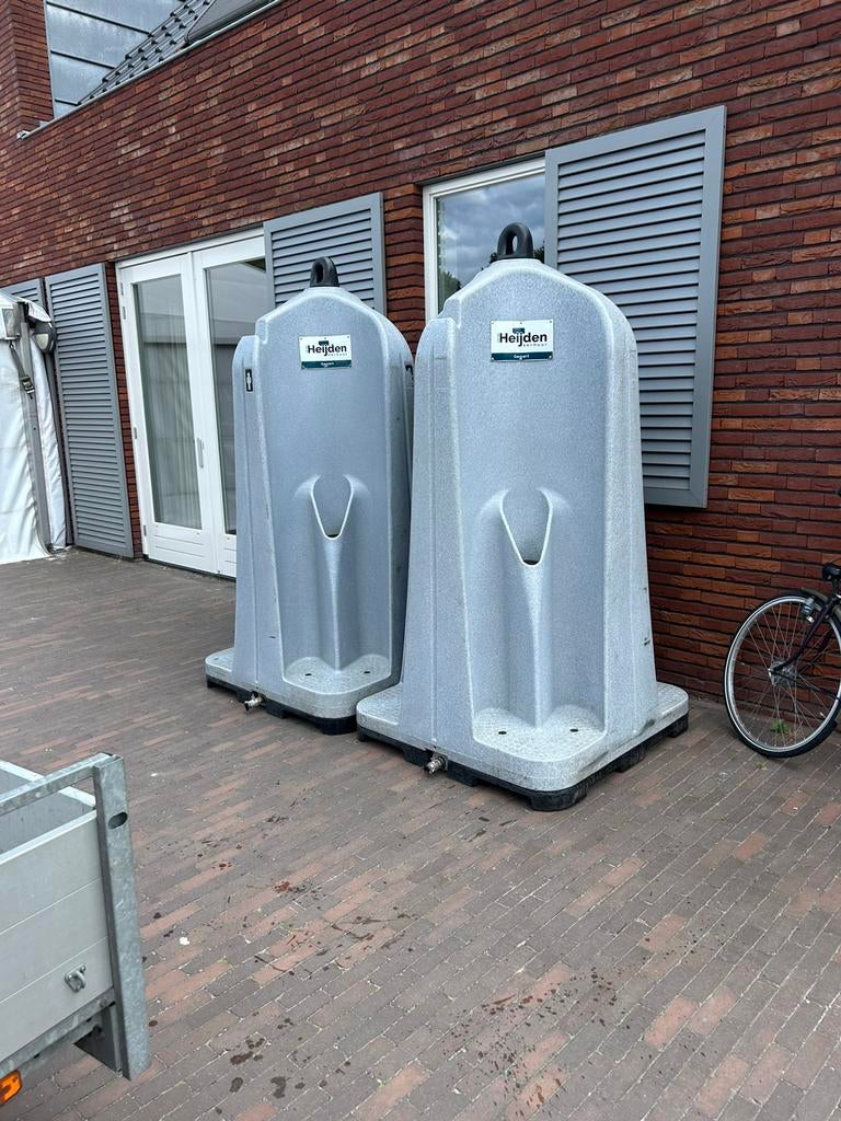 Plaszuil plaskruis dixi toiletcabine miva, Ophalen of Verzenden, Zo goed als nieuw, Overige