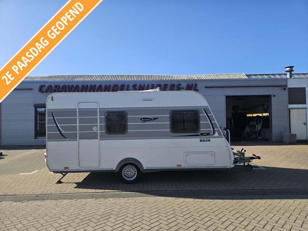 Caravelair Antares Luxe 420 Licht gewicht! Caravan!!, Caravans en Kamperen, Schokbreker, Bedrijf, Treinzit, 750 - 1000 kg
