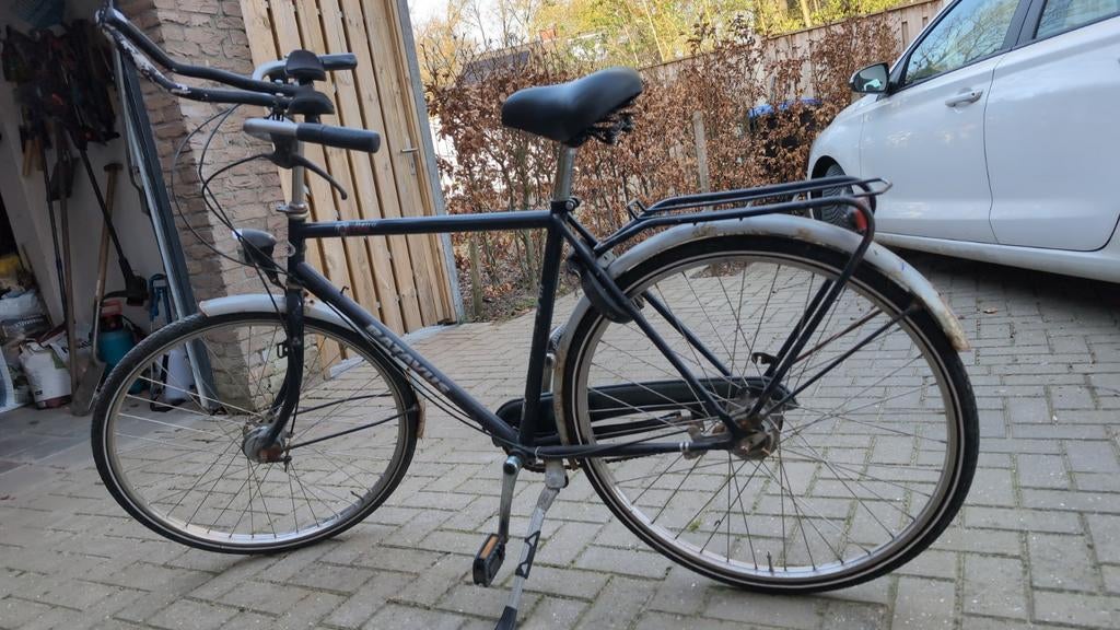 Herenfiets 28 inch, Ophalen, Gebruikt, Versnellingen, Batavus
