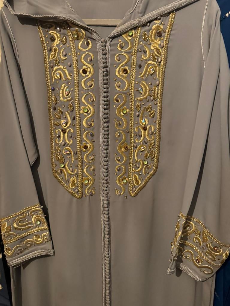 Jelaba, Kleding | Dames, Gelegenheidskleding, Ophalen of Verzenden, Zo goed als nieuw, Maat 38/40 (M), Overige typen
