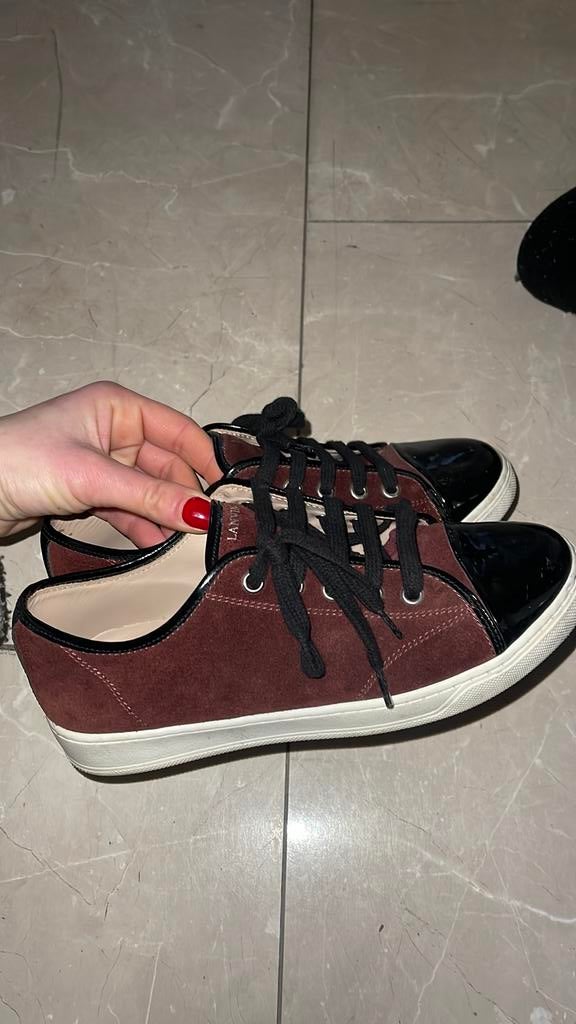 Lanvin sneakers, Kleding | Dames, Schoenen, Ophalen of Verzenden, Zo goed als nieuw, Sneakers of Gympen