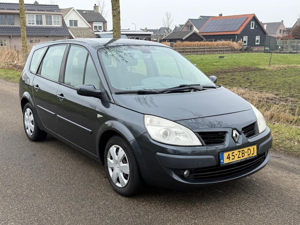 Renault Grand Scénic 2.0-16V Business Line APK 04-2026 Airc, Auto's, Voorwielaandrijving, 1998 cc, Gebruikt, 4 cilinders
