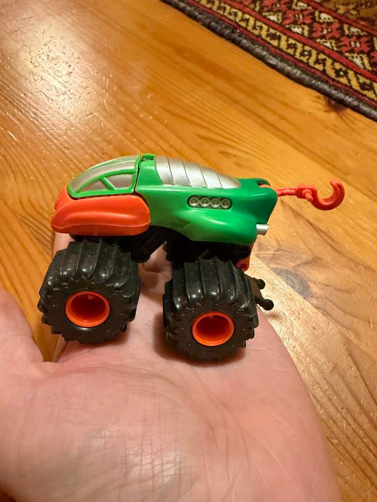 Hot wheels Mattel Attack Pack Sandstinger 1992, Ophalen of Verzenden, Zo goed als nieuw