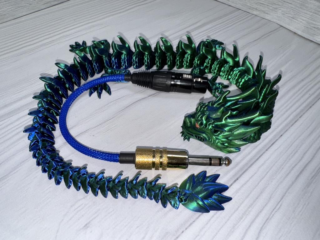 Cardas 4x24 Adaptor xlr to 6.3 adapter, Audio, Tv en Foto, Verzenden, Zo goed als nieuw, Minder dan 2 meter, Overige kabels